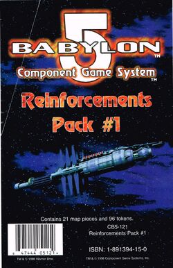 Babylon 5 CGS | The Babylon Project | Fandom