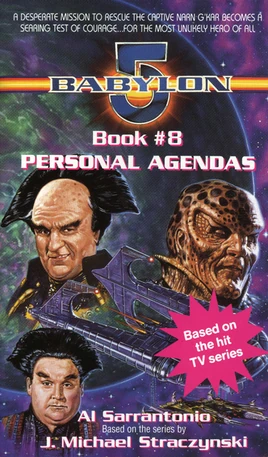 Book personal agendas front