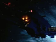 B5 Crusade Warlock 000.jpg (95 KB) The forward launch bay and main sensor boom in the EAS Foxfire