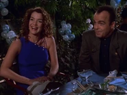 Ivanova & Garibaldi out to dinner with Sinclair & Sakai