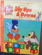 With Road Runner on a textbook cover