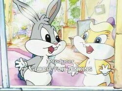 baby looney tunes lola and bugs