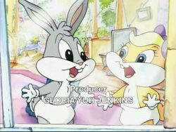 baby looney tunes bugs bunny and lola