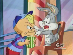 The Baby Looney Tunes & Diego force everyone to watch their shows and gets  Mega Busted, GoAnipedia