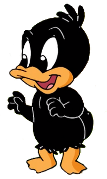 Departamento Chelín Arcaico Baby Daffy | Baby Looney Tunes Wiki | Fandom