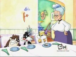 Granny Baby Looney Tunes Wiki Fandom