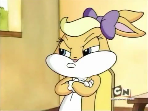 baby looney tunes bugs bunny and lola