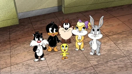 Academia de Pilotos Baby Looney Tunes, EN