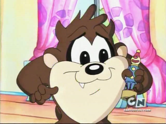 tasmanian devil baby looney tunes