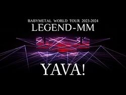 BABYMETAL WORLD TOUR 2023 - 2024 LEGEND - MM | BABYMETAL