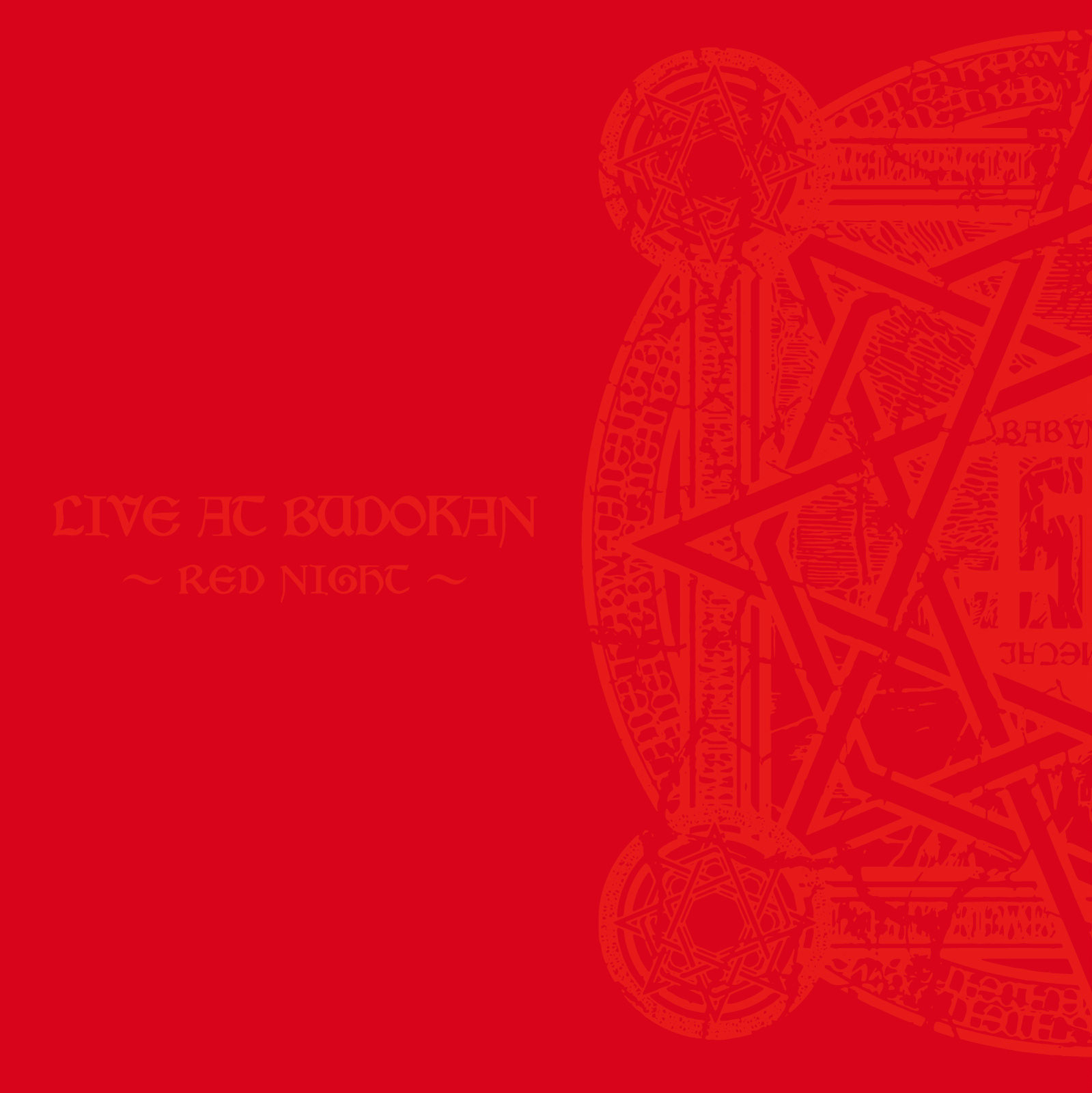 LIVE AT BUDOKAN ~RED NIGHT~ | BABYMETAL Wiki | Fandom