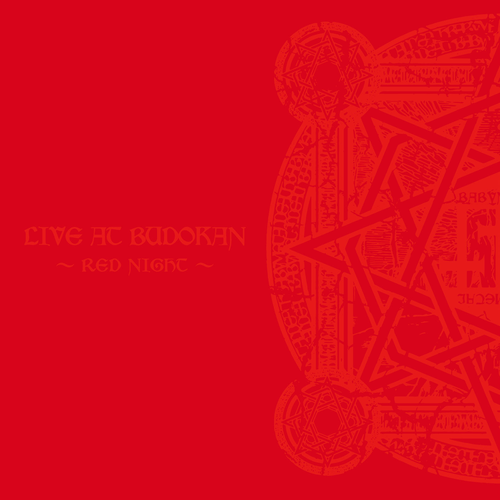 BABYL LIVE AT BUDOKAN “BUDO-CAN” 8/30(火) BABYMETAL「LIVE AT BUDOKAN 