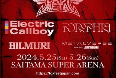 METAL GALAXY WORLD TOUR IN JAPAN | BABYMETAL Wiki | Fandom