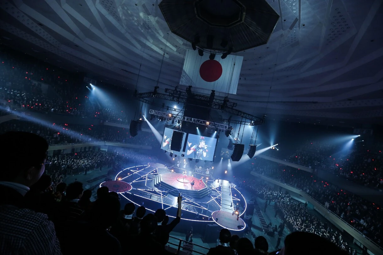 BUDOKAN: RED NIGHT & BLACK NIGHT | BABYMETAL Wiki | Fandom
