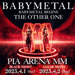 BABYMETAL BEGINS - THE OTHER ONE - | BABYMETAL Wiki | Fandom