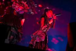LIVE AT THE FORUM | BABYMETAL Wiki | Fandom