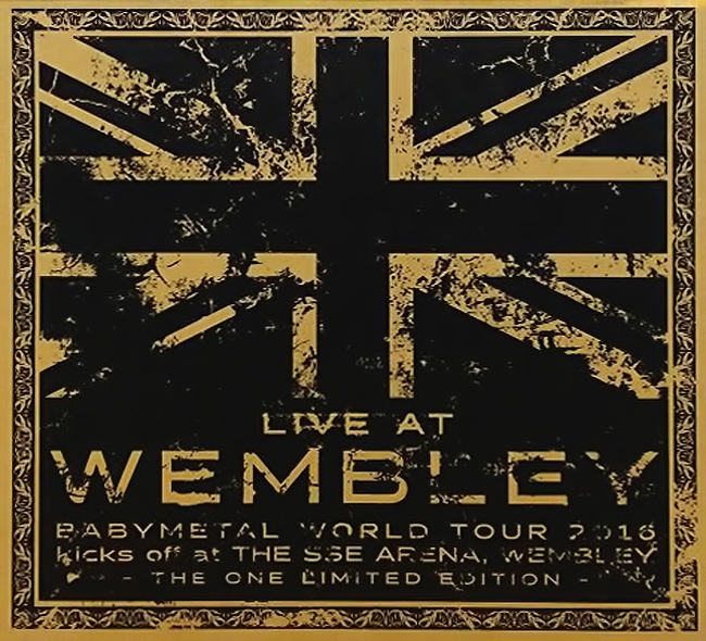 BABYMETAL LIVE AT WEMBLEY THE ONE限定版 - ミュージック