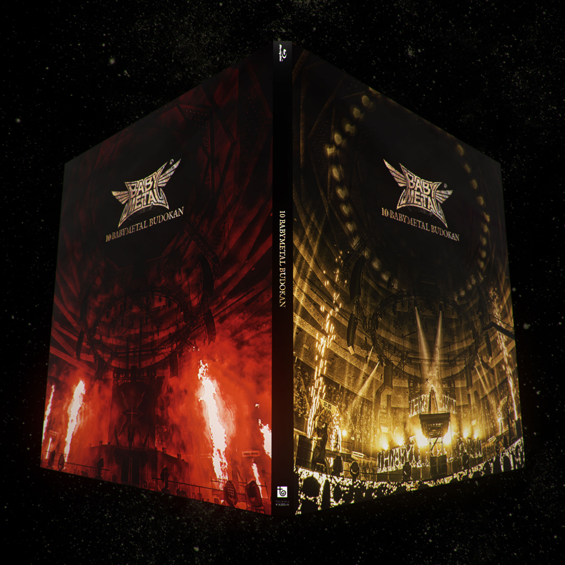 豊富なギフト 10 COMPLETE BUDOKAN 激安卸販売新品 BABYMETAL