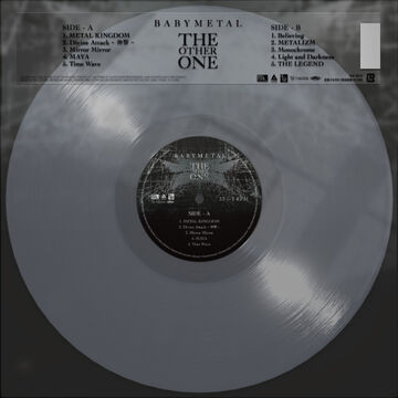 BABYMETAL OTHER ONE (TRANSPARENT VINYL) Vinyl Record