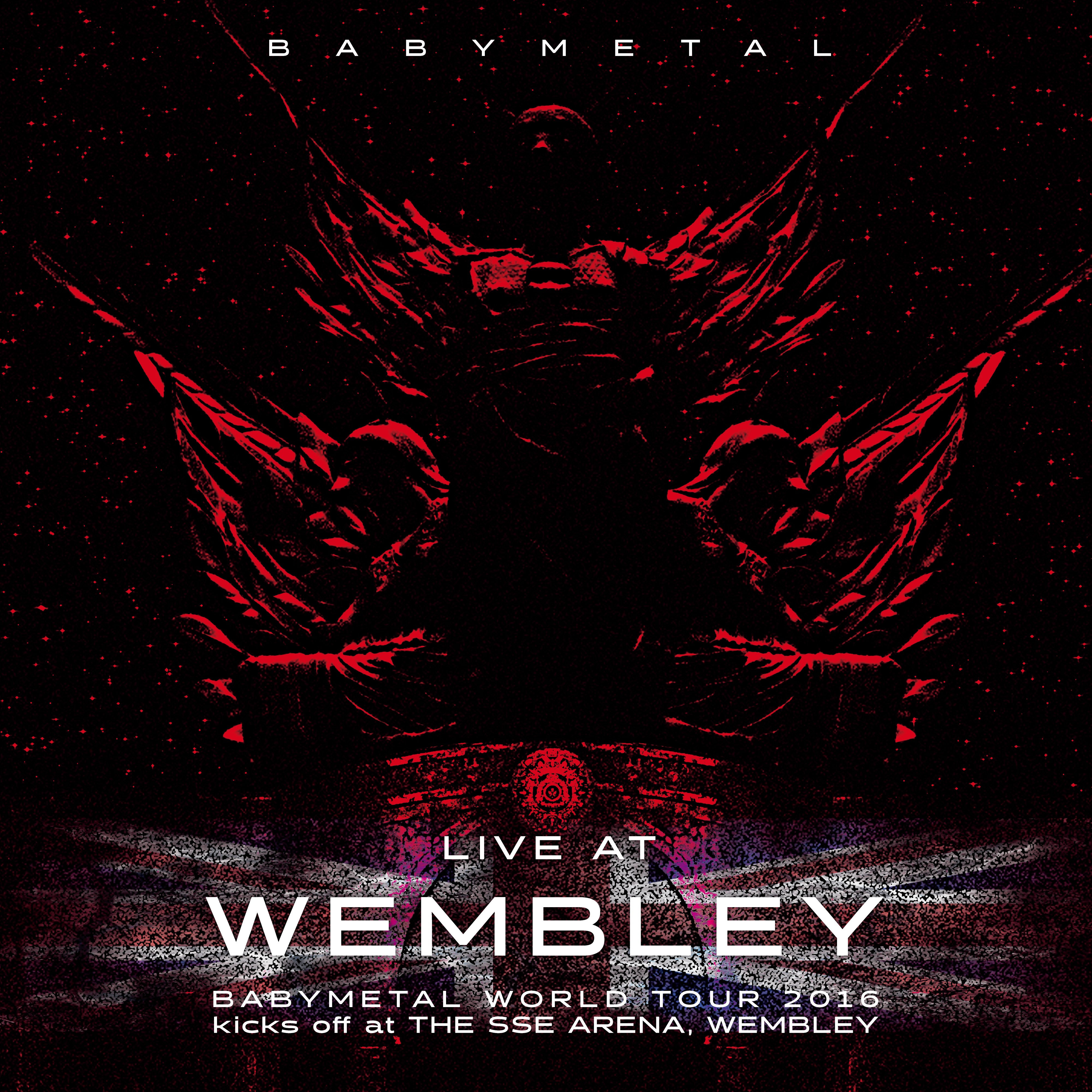 ミュージック LIVE AT WEMBLEY THE ONE LIMITED EDITION BABYMETAL The One 限定 WEMBLEY blu-ray