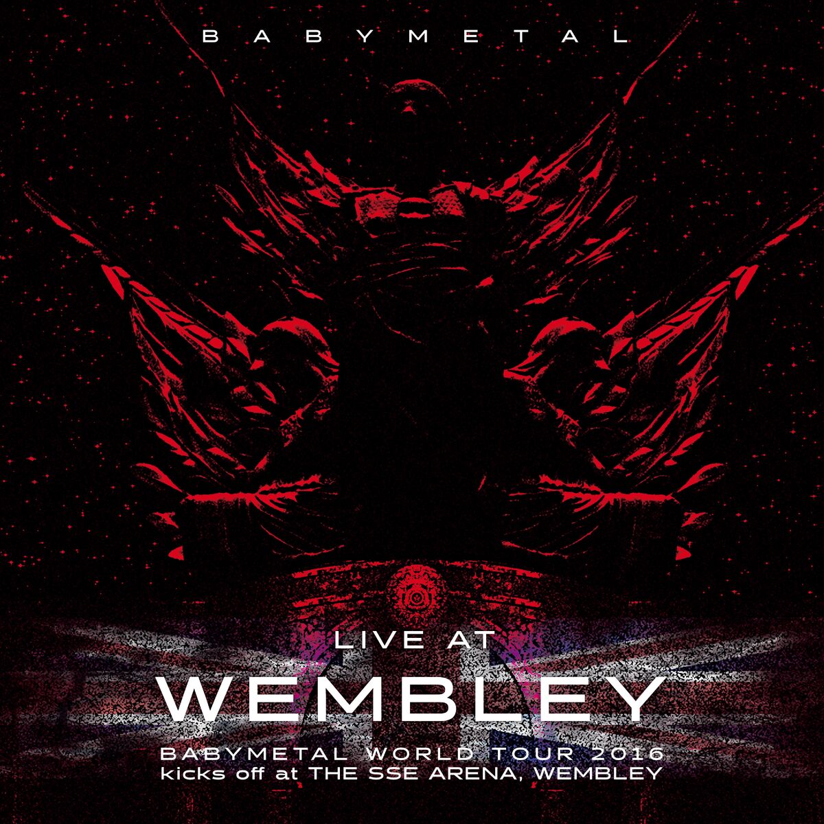BABYMETAL　WEMBLEY　THE ONE Blu-ray＋2CD