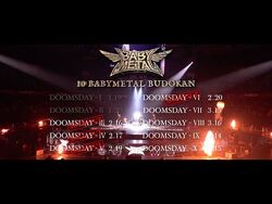 10 BABYMETAL BUDOKAN | BABYMETAL Wiki | Fandom