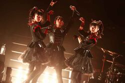 LIVE AT THE SSE ARENA, WEMBLEY | BABYMETAL Wiki | Fandom