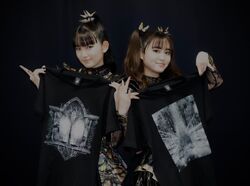 BABYMETAL RETURNS - THE OTHER ONE - | BABYMETAL Wiki | Fandom BABYMETAL RETURNS - THE OTHER ONE - | BABYMETAL Wiki | Fandom