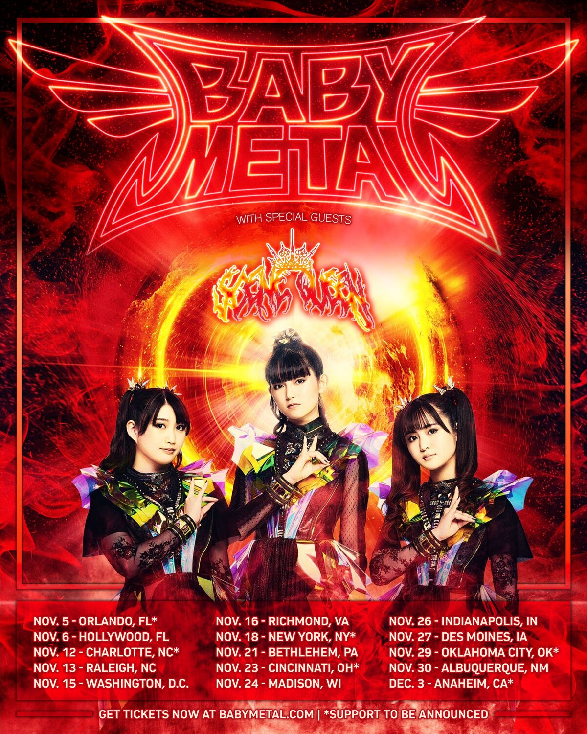 BABYMETAL THE ONE Limited WORLD TOUR 2014 APOCALYPSE Blu-ray