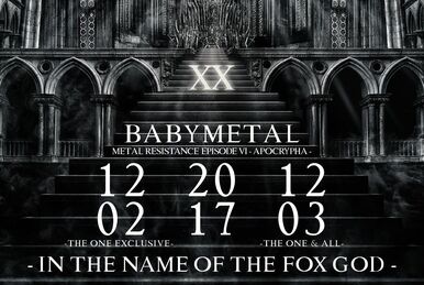 BABYMETAL BEGINS - THE OTHER ONE - | BABYMETAL Wiki | Fandom