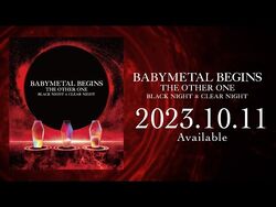 BABYMETAL BEGINS - THE OTHER ONE - (Album) | BABYMETAL Wiki | Fandom