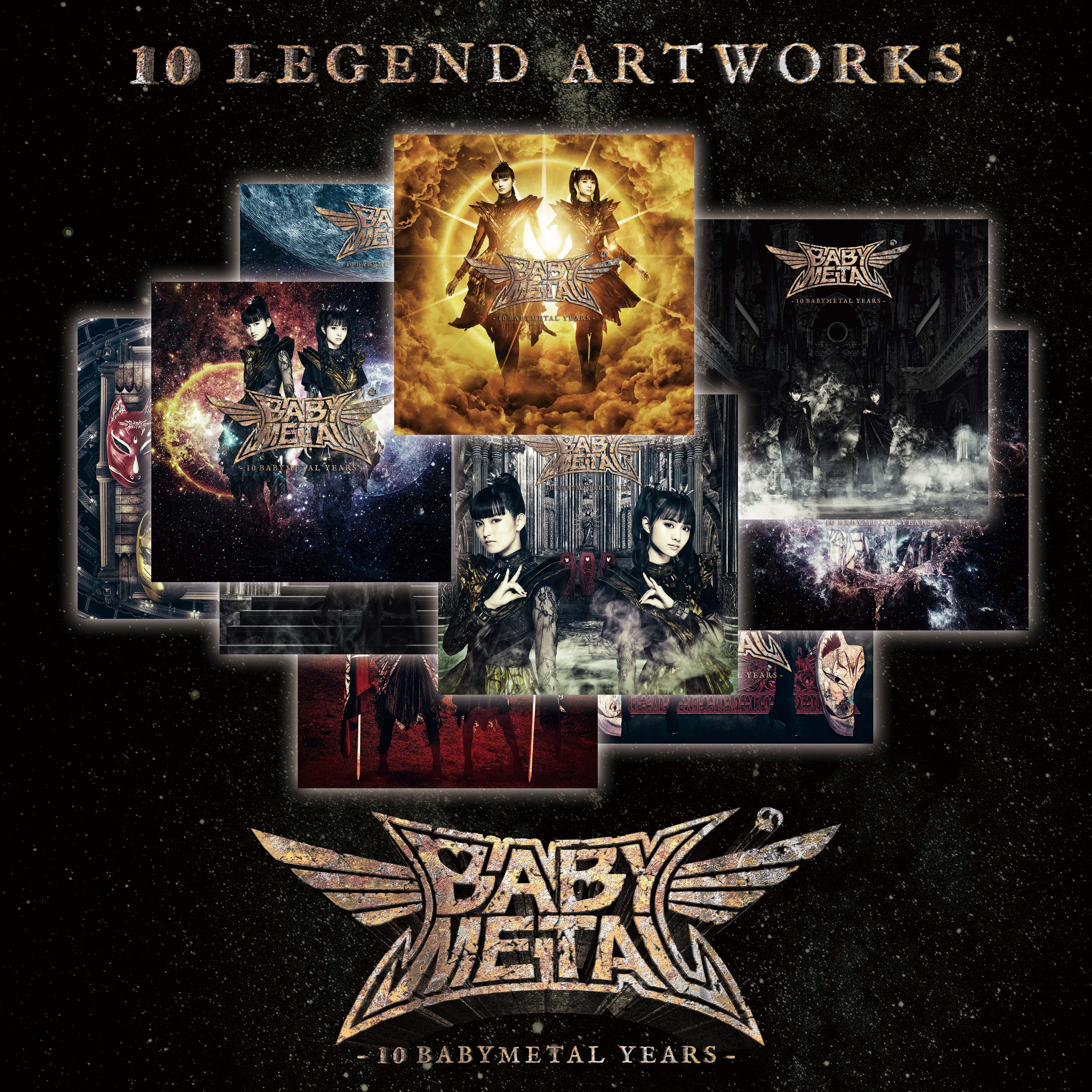 非売品 10 BABYL YEARS プロフェット盤KOBAL 非売品 10 BABYMETAL YEARS プロフェット盤KOBAMETAL
