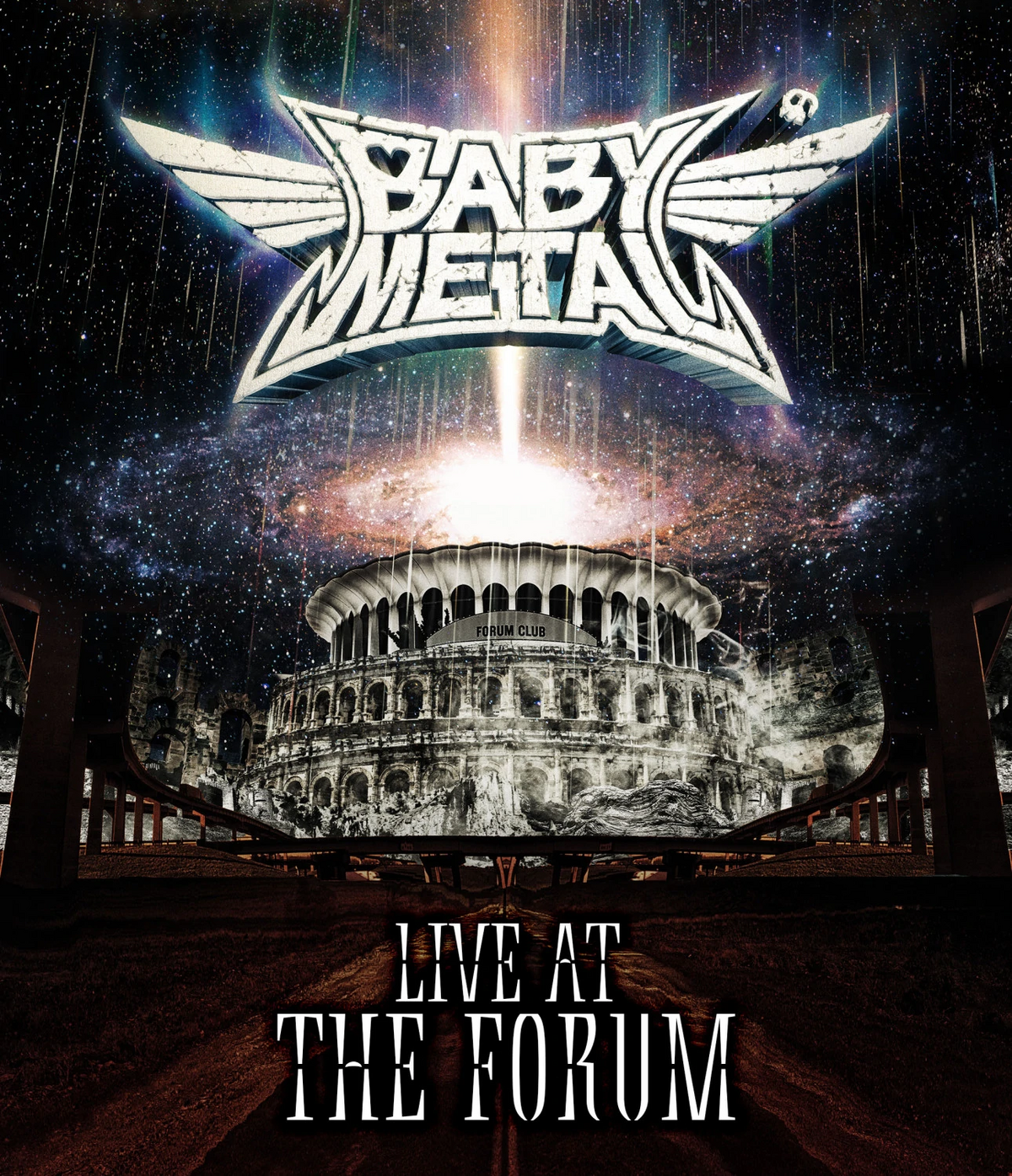 LIVE AT THE FORUM (Album) | BABYMETAL Wiki | Fandom