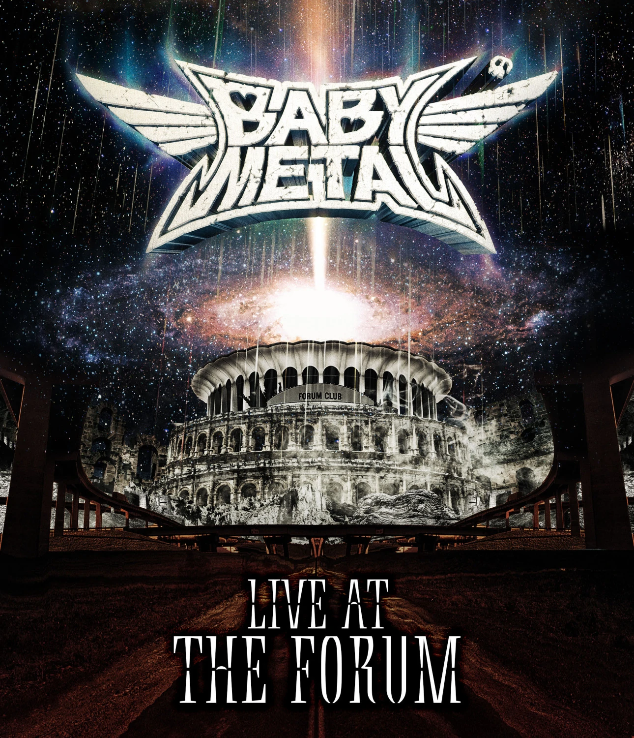 BABYL　LIVE AT THE FORUM LIVE AT THE FORUM (Album) | BABYMETAL Wiki | Fandom