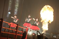 LEGEND “2015” ～New Year Fox Festival～ | BABYMETAL Wiki