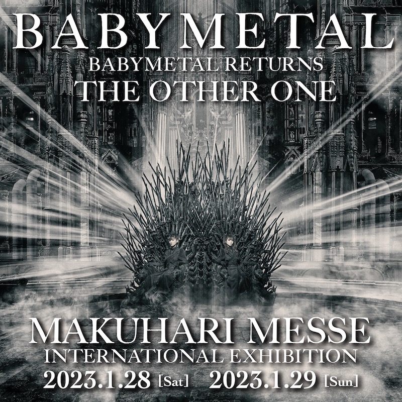 BABYMETAL RETURNS - THE OTHER ONE - | BABYMETAL Wiki | Fandom