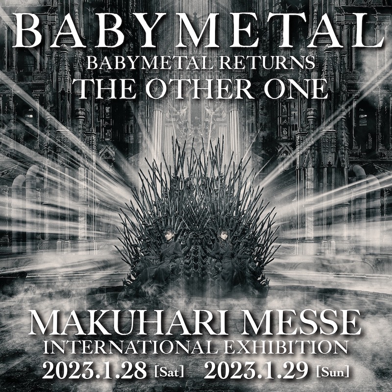 BABYMETAL RETURNS - THE OTHER ONE - (Concert) | BABYMETAL Wiki 