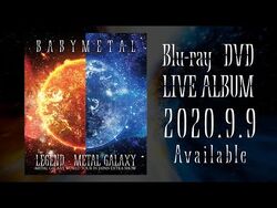 LEGEND - METAL GALAXY (DAY 1) | BABYMETAL Wiki | Fandom