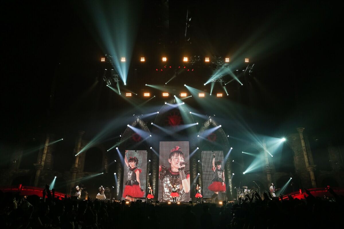 LEGEND “2015” ～New Year Fox Festival～ | BABYMETAL Wiki