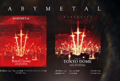 BABYMETAL RETURNS - THE OTHER ONE - | BABYMETAL Wiki | Fandom