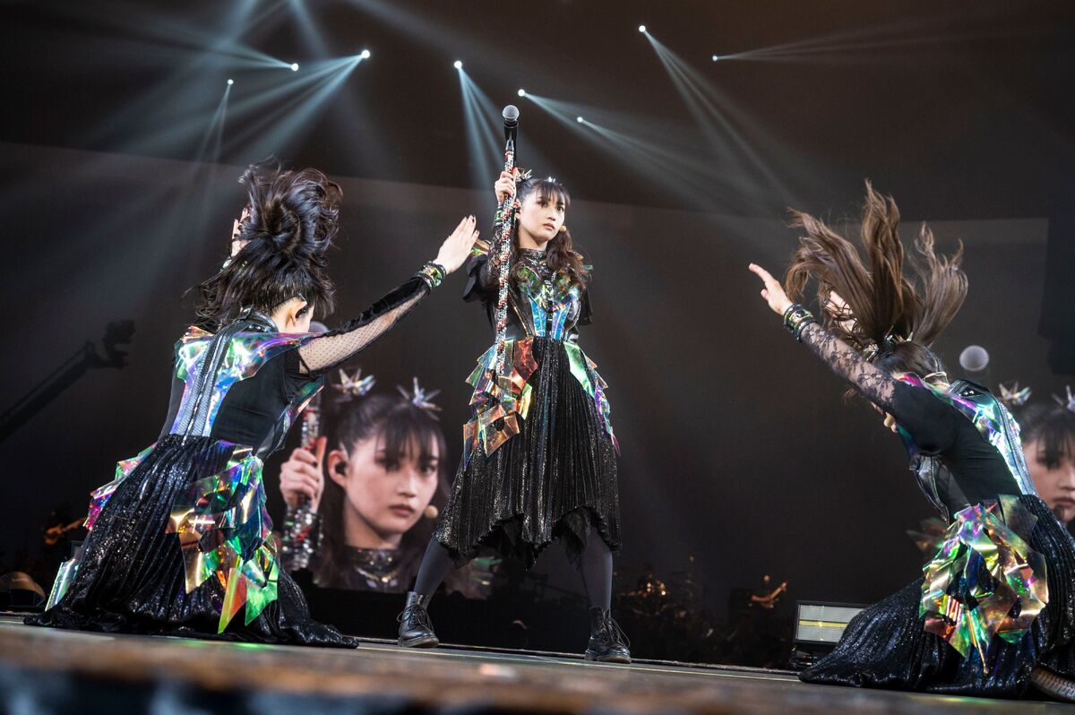 BABYMETAL WORLD TOUR 2023 2024 LEGEND MM BABYMETAL Wiki Fandom