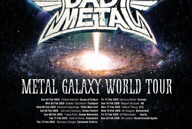 METAL GALAXY WORLD TOUR IN JAPAN | Jpop Wiki | Fandom