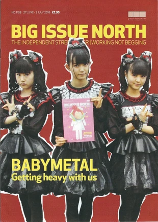 magazines babymetal wiki fandom