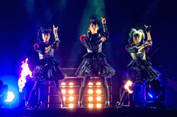 LIVE AT THE SSE ARENA, WEMBLEY | BABYMETAL Wiki | Fandom