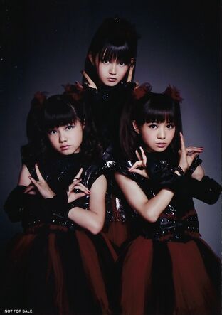 Official Photos Babymetal Wiki Fandom