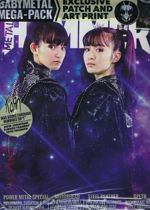 Magazines | BABYMETAL Wiki | Fandom