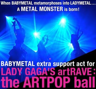 激レア！『BABYL WORLD TOUR 2014 』 BABYMETAL World Tour 2014 | BABYMETAL Wiki | Fandom
