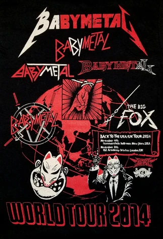 Official Babymetal Clothing Babymetal Wiki Fandom