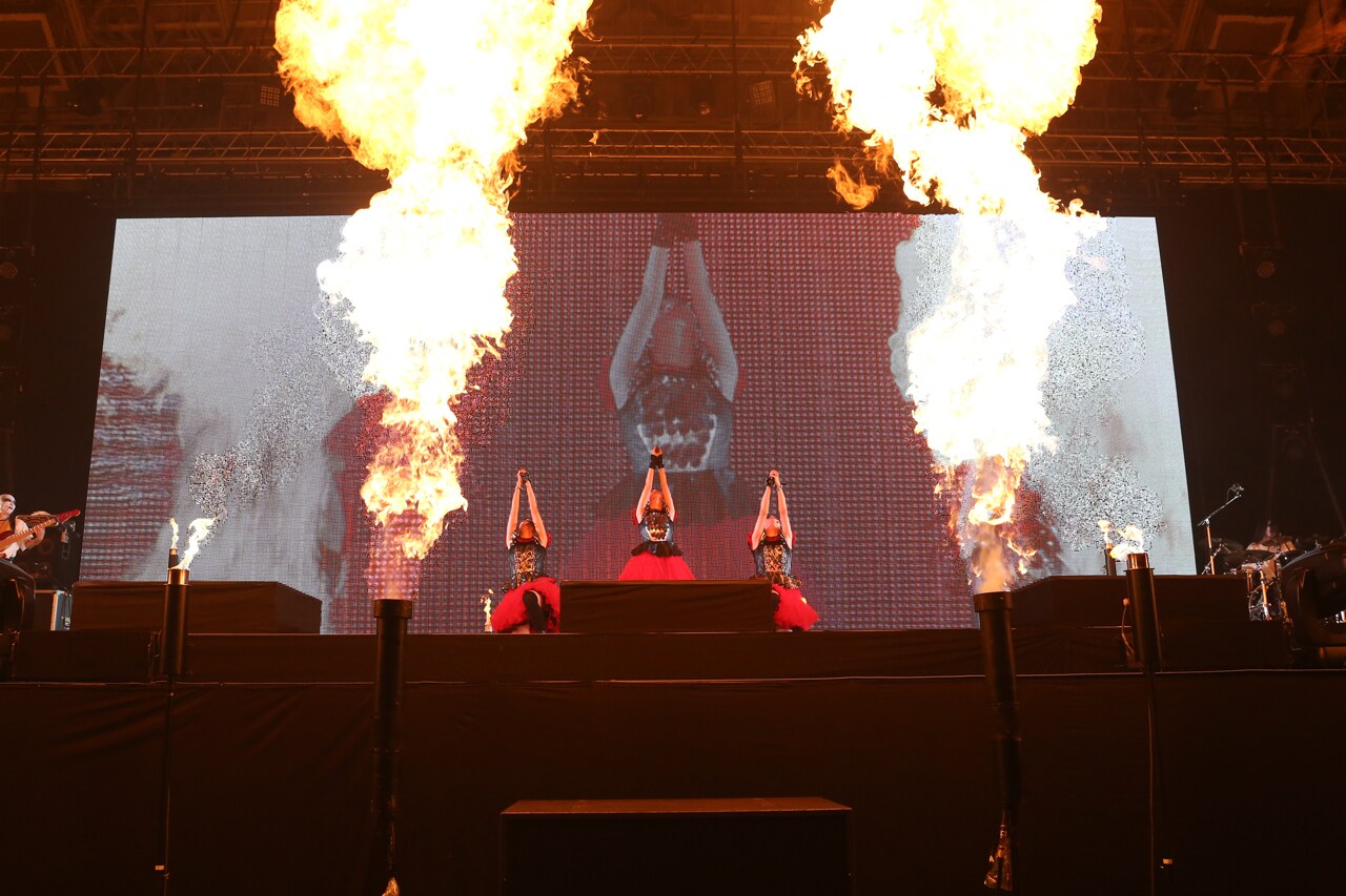 WORLD TOUR 2014 - FINAL | BABYMETAL Wiki | Fandom
