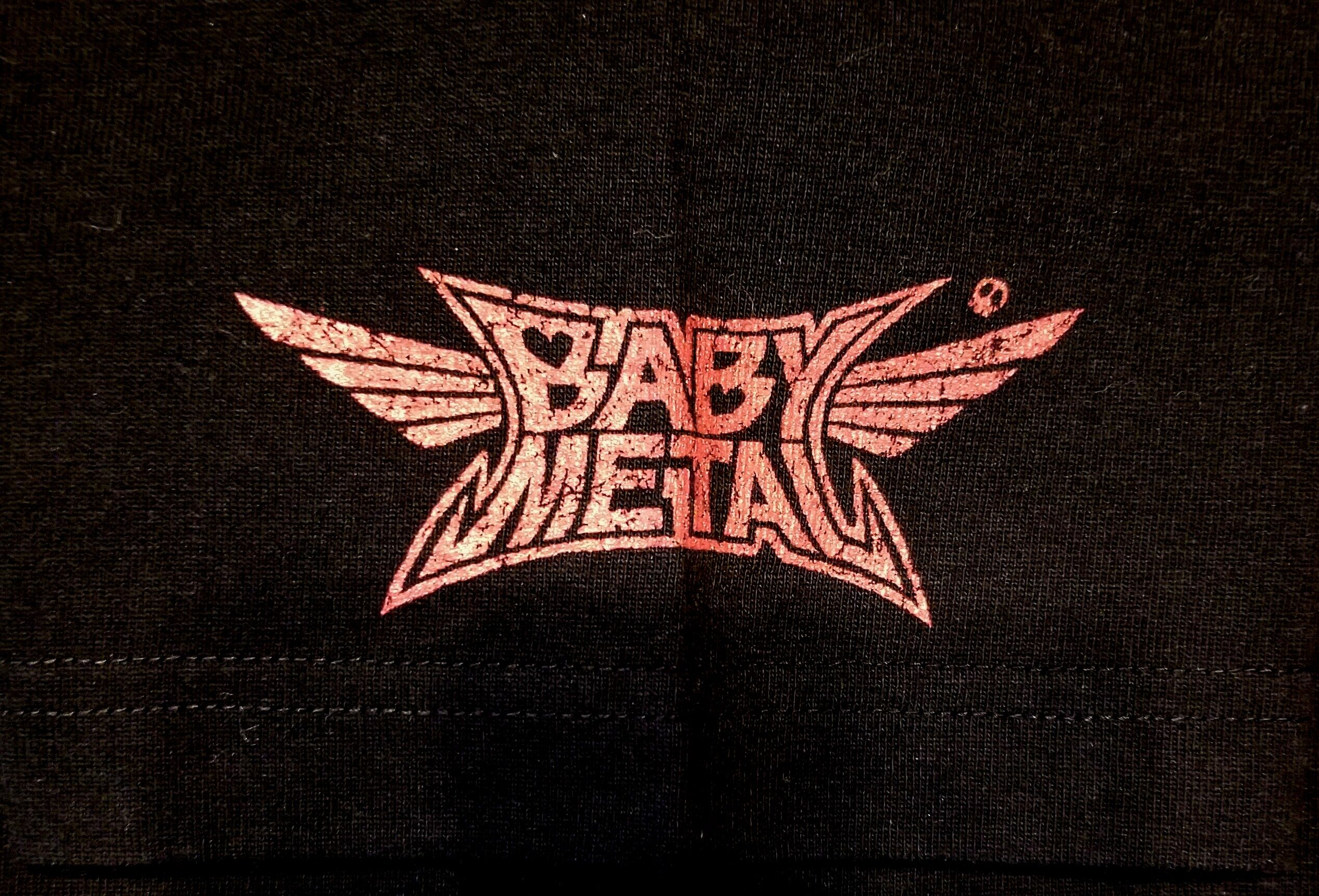 BABYMETAL【CRUSH LOGO-GALAXY UNION JACK…】-